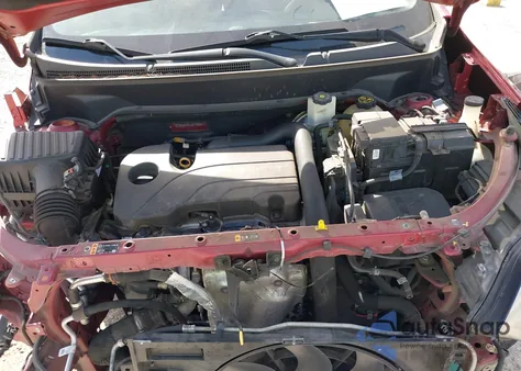 2018 Chevrolet Equinox Premier z USA, uszkodzony, nr VIN 3GNAXMEV4JS647305